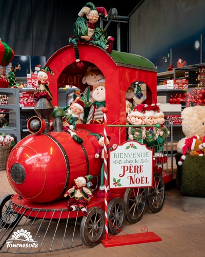 Découvrez notre grand marché de Noël et ses 5 thèmes uniques !